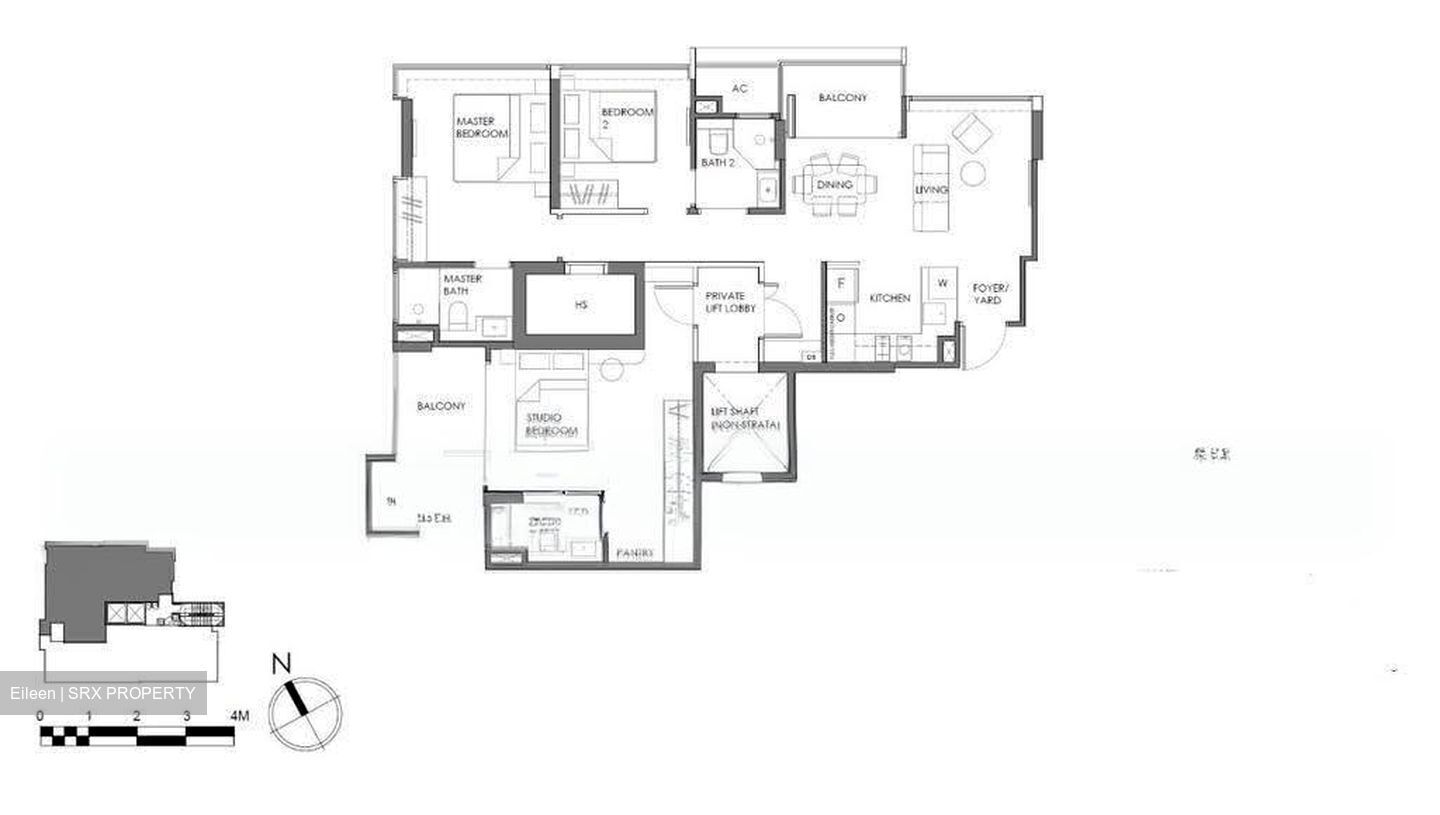 Enchanté (D11), Apartment #623101211